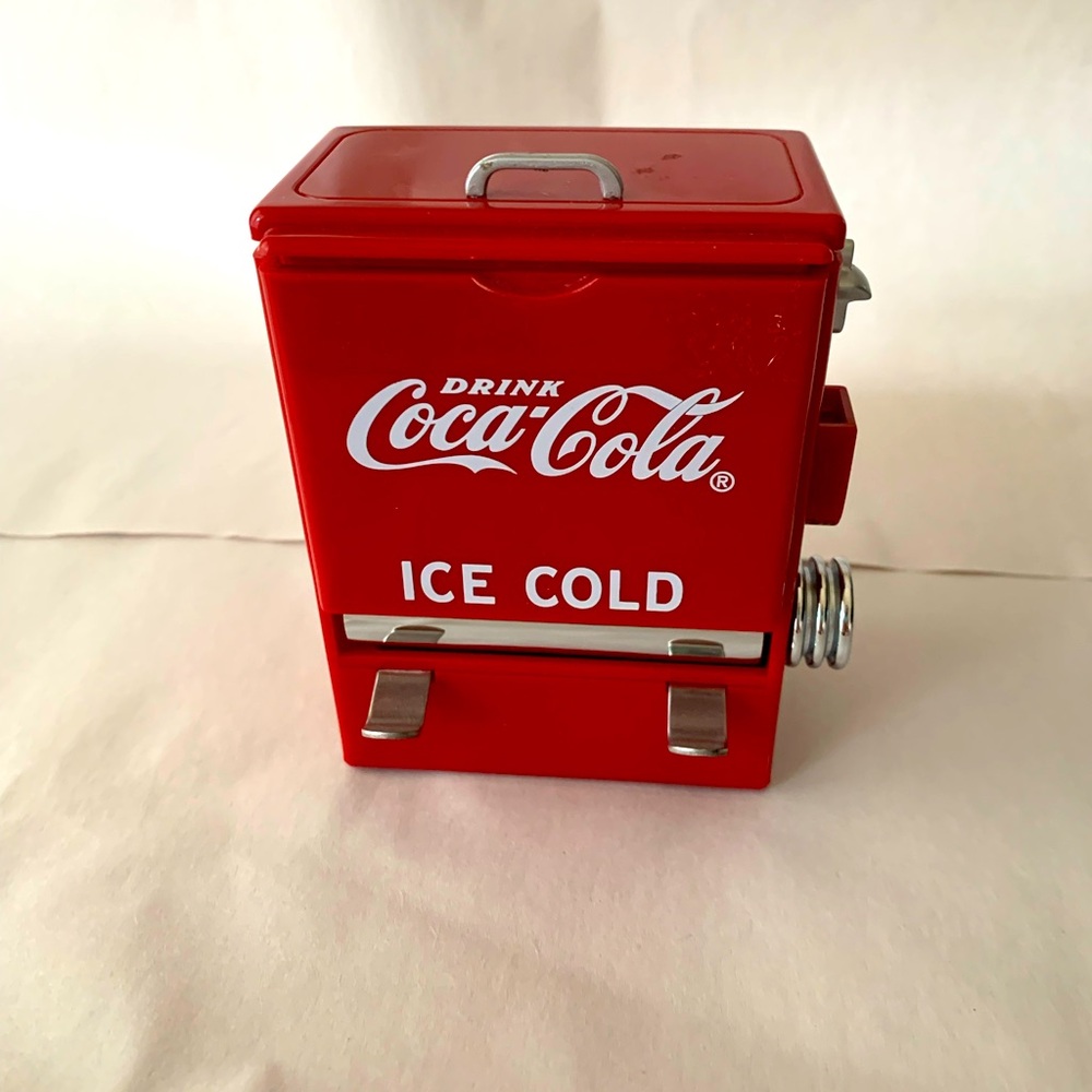 Vintage Coca Cola toothpick dispenser